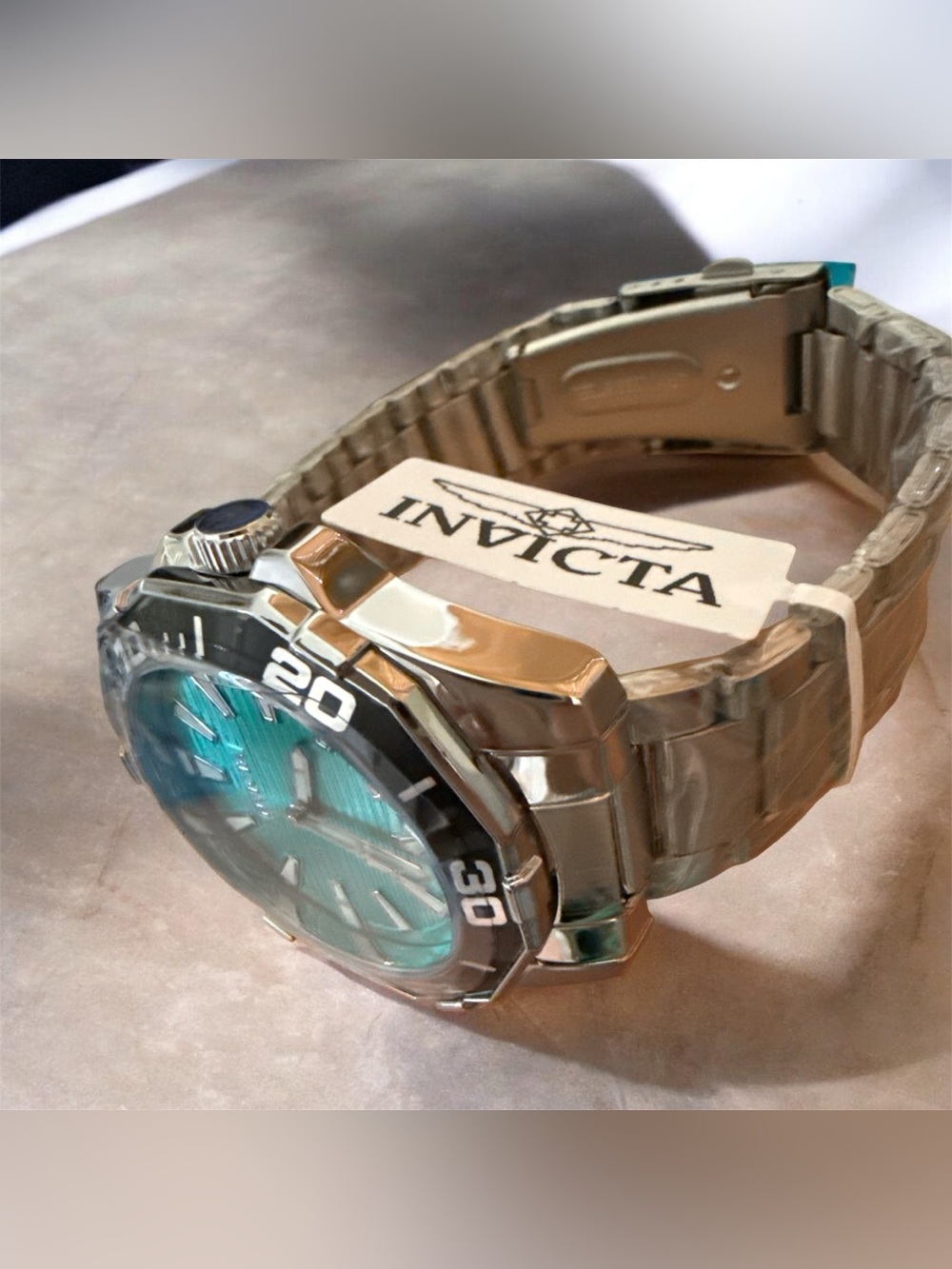 Invicta Pro Diver Meridian Special Edition Men's Watch - 46mm, Silver